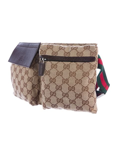 gucci wasit bags|authentic Gucci waist bag.